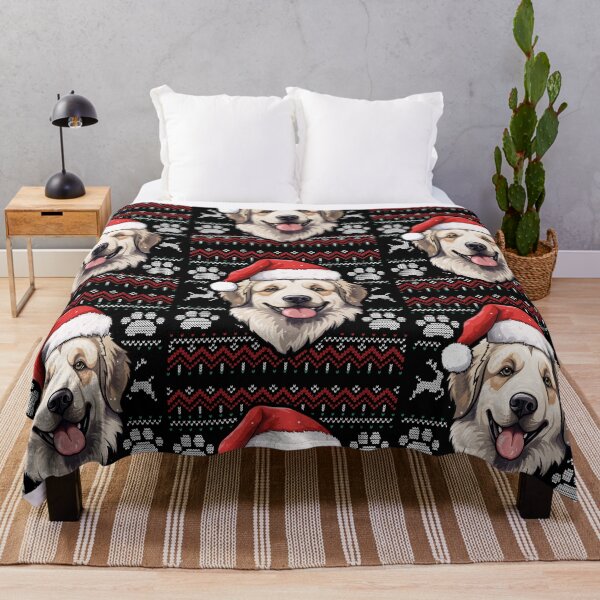 Item preview, Central Asian Shepherd Ugly Sweater Christmas designed and sold by rafaeltto.
