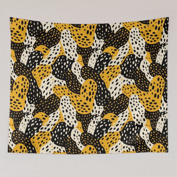 Item preview, Wild Whispers: Timeless Leopard Pattern designed and sold by KaleidoKiosk.