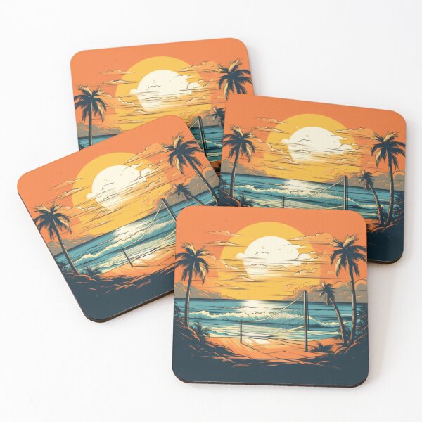 Item preview, Beach Volleyball designed and sold by Moventur.
