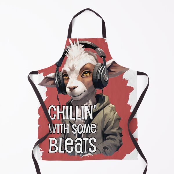 Item preview, Chillin' With Some Bleats - Tego the GOAT and Friends designed and sold by ILikeToasters.