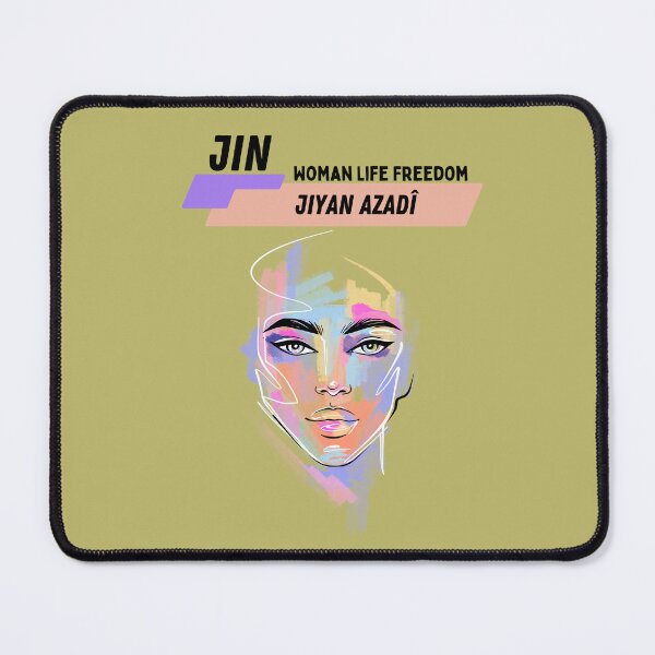 Item preview, JIN, JIYAN, AZADî, woman, life, freedom, Woman, life, freedom designed and sold by Brousk.