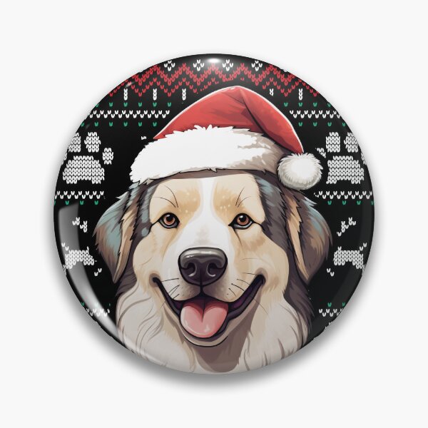 Item preview, Central Asian Shepherd Ugly Sweater Christmas designed and sold by rafaeltto.