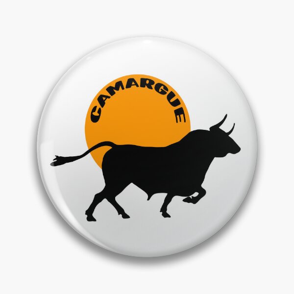 Item preview, Camargue bull sunset designed and sold by Astralia.