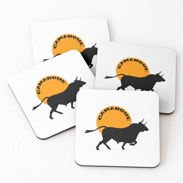 Item preview, Camargue bull sunset designed and sold by Astralia.
