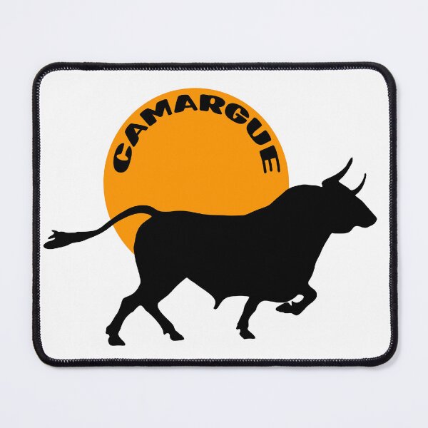 Item preview, Camargue bull sunset designed and sold by Astralia.