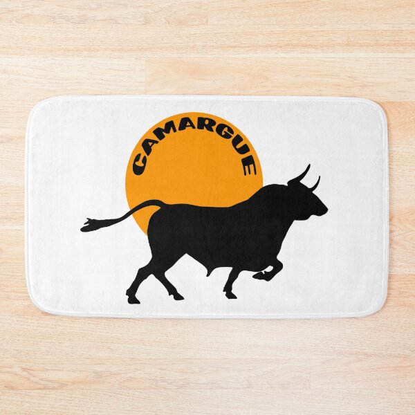 Item preview, Camargue bull sunset designed and sold by Astralia.