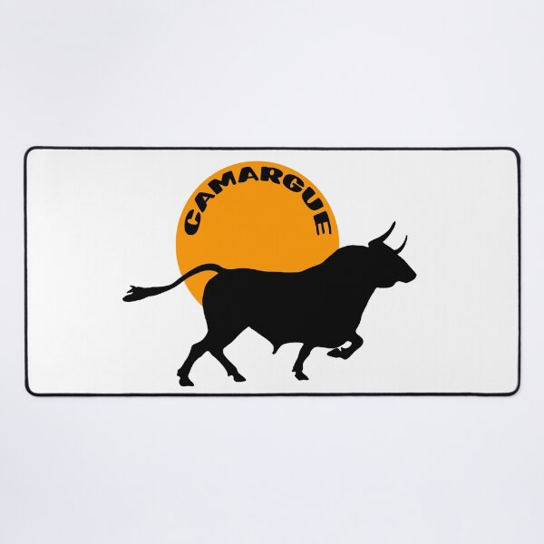 Item preview, Camargue bull sunset designed and sold by Astralia.