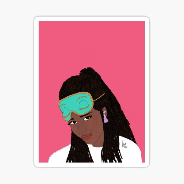 What would Audrey do? Sticker