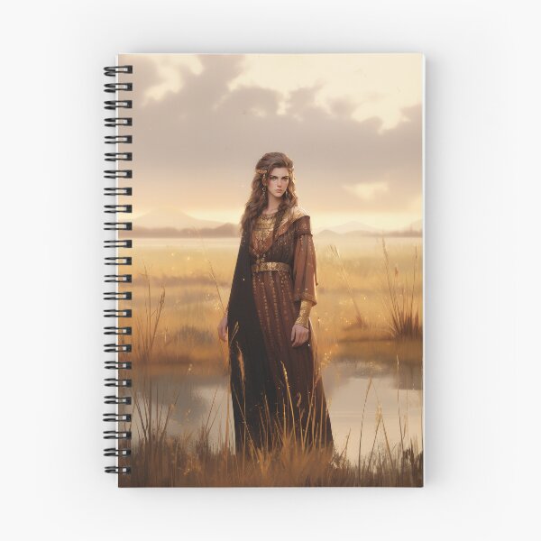 Item preview, Frigg Reflecting in a Marsh designed and sold by EddiesThreads.