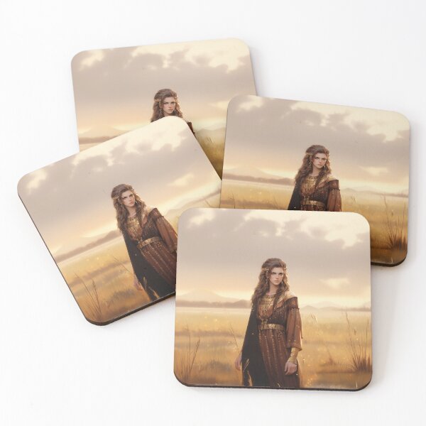 Item preview, Frigg Reflecting in a Marsh designed and sold by EddiesThreads.