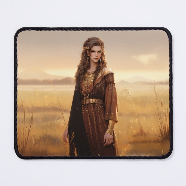 Item preview, Frigg Reflecting in a Marsh designed and sold by EddiesThreads.
