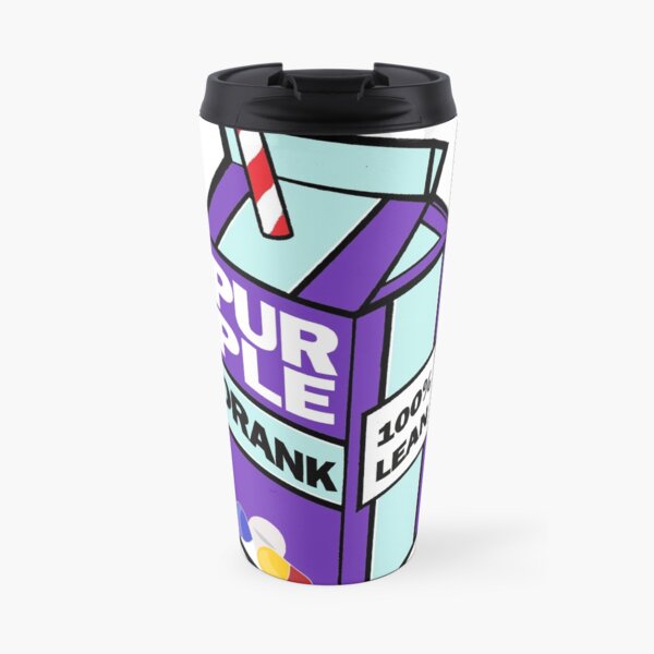 Purple drank bottle / brick Travel Mug
