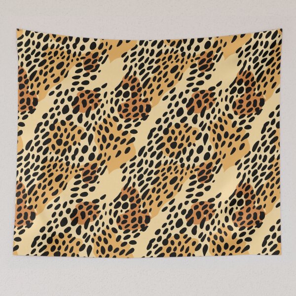 Item preview, Wild Whispers: Timeless Leopard Pattern designed and sold by KaleidoKiosk.