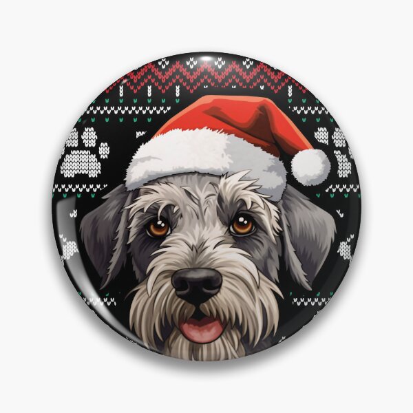 Artikelvorschau, Cesky Terrier Ugly Sweater Christmas entworfen und verkauft von rafaeltto.