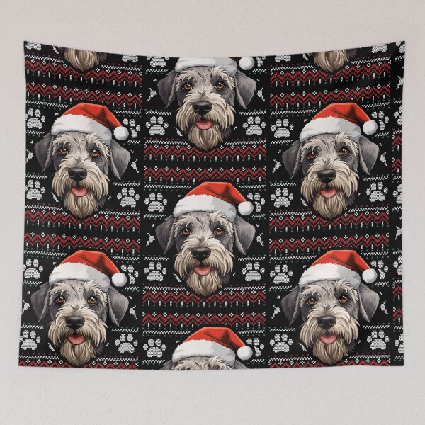 Item preview, Cesky Terrier Ugly Sweater Christmas designed and sold by rafaeltto.