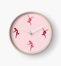 Dance Like Nobody's Watching Clock