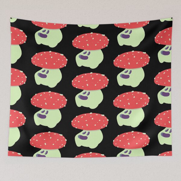 Item preview, Cute Little Mushroom Creature designed and sold by Wes.