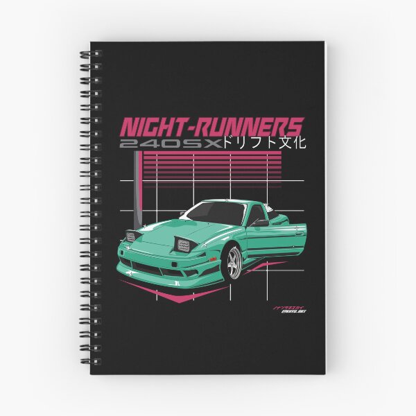 Item preview, 240SX - NIGHT RUNNERS designed and sold by kuyoart.