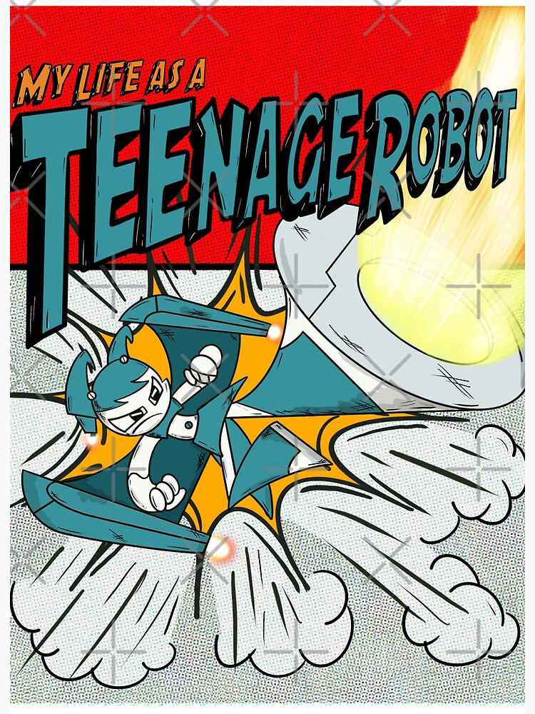 Jenny XJ-9 (My Life as a Teenage Robot) Art Board Print for Sale