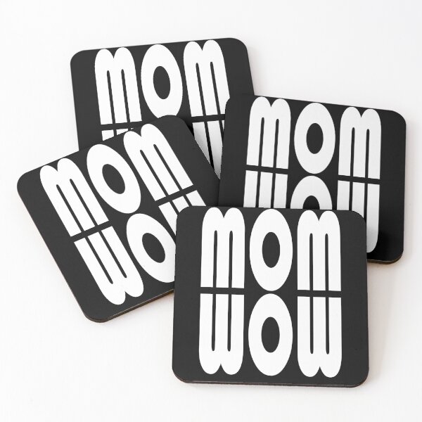 Item preview, Mom WOW - gift idea  funny sayings designed and sold by LioPart.