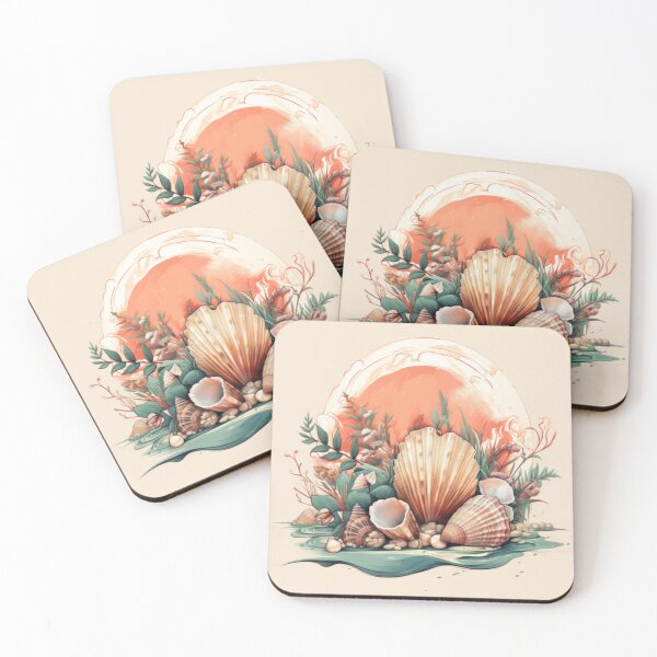 Item preview, She Sells Seashells designed and sold by Moventur.