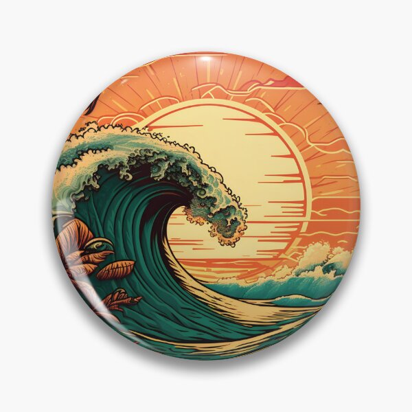 Item preview, Island Sunset designed and sold by DesignRebel138.