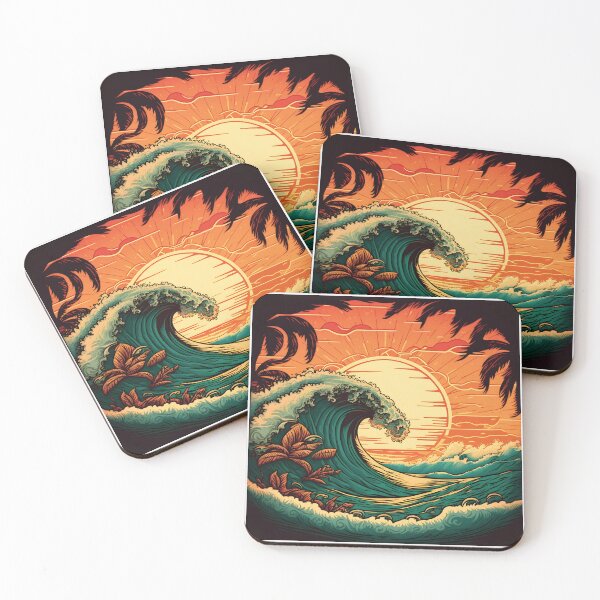 Item preview, Island Sunset designed and sold by DesignRebel138.