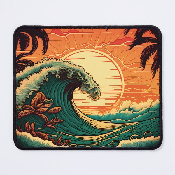 Item preview, Island Sunset designed and sold by DesignRebel138.