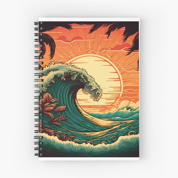 Item preview, Island Sunset designed and sold by DesignRebel138.