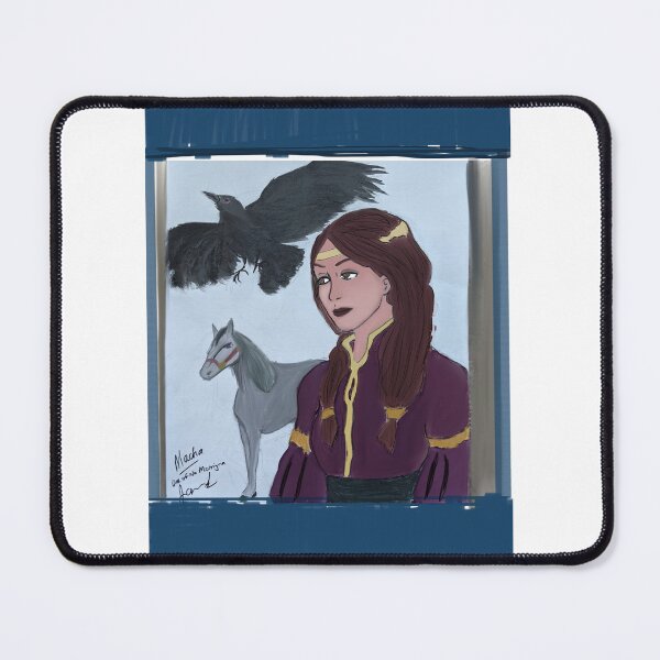 Item preview, Macha, Lady of Justice designed and sold by FitPagan.