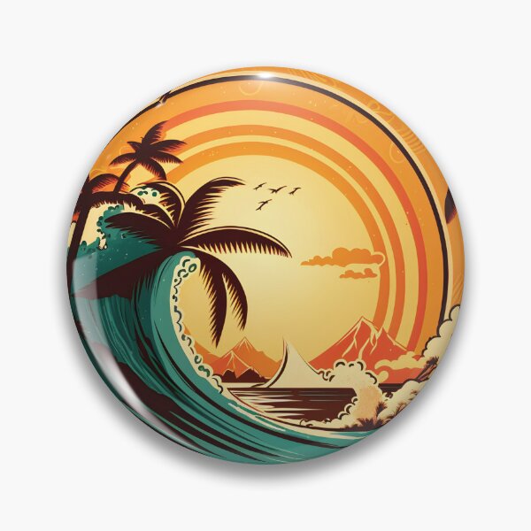 Item preview, Island Sunset designed and sold by DesignRebel138.