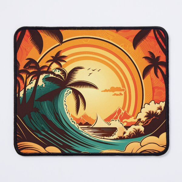 Item preview, Island Sunset designed and sold by DesignRebel138.