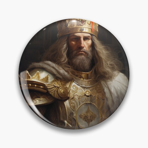 Item preview, King Charlemagne designed and sold by Blunticus.