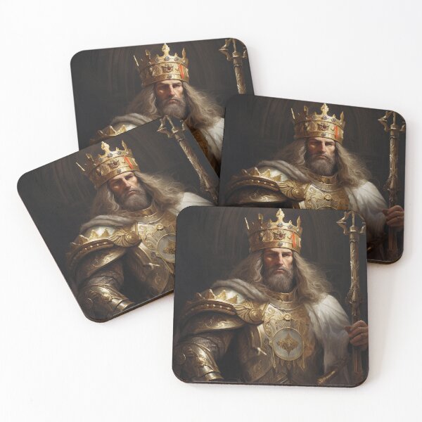 Item preview, King Charlemagne designed and sold by Blunticus.