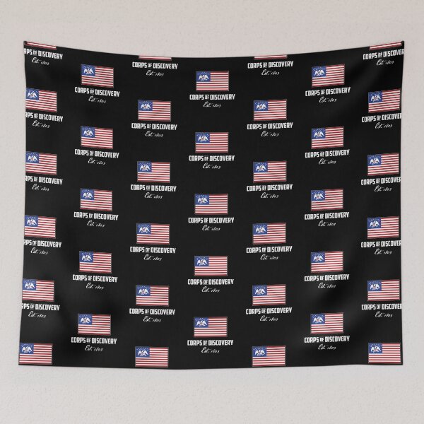 Item preview, Corps of Discovery Flag designed and sold by twHistory.