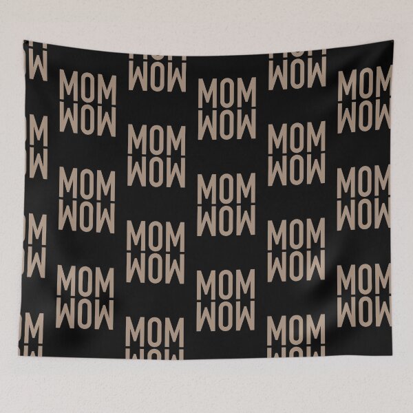 Item preview, Mom WOW - gift idea  funny sayings designed and sold by LioPart.
