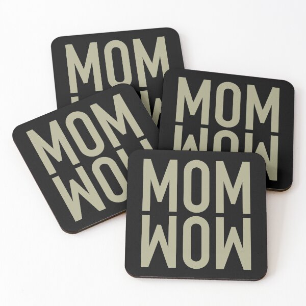 Item preview,  Mom WOW - gift idea  funny sayings designed and sold by LioPart.