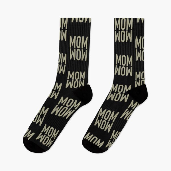 Item preview,  Mom WOW - gift idea  funny sayings designed and sold by LioPart.