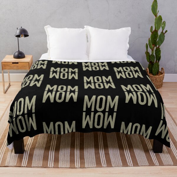 Item preview,  Mom WOW - gift idea  funny sayings designed and sold by LioPart.