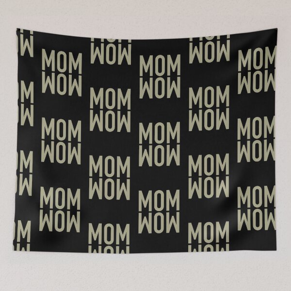 Item preview,  Mom WOW - gift idea  funny sayings designed and sold by LioPart.