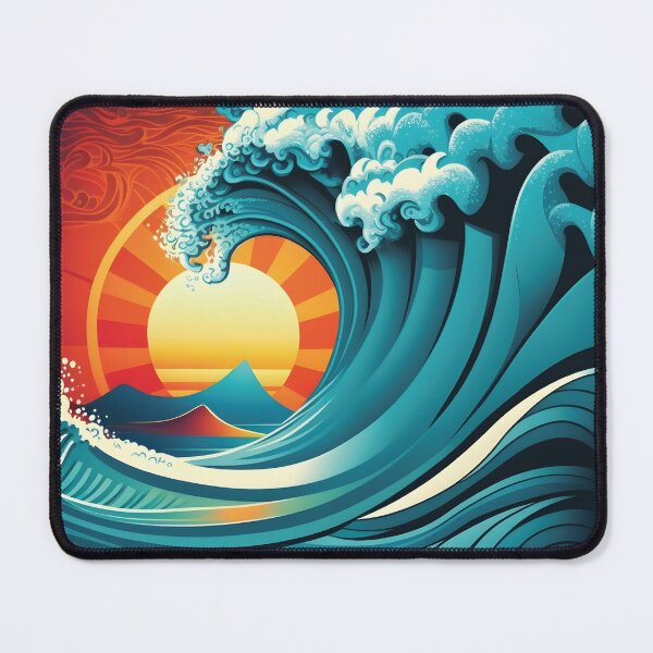 Item preview, Sunset wave designed and sold by DesignRebel138.