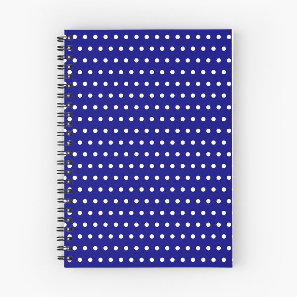Item preview, Polka dot Pattern - Navy Blue & White designed and sold by radikaldezignz.
