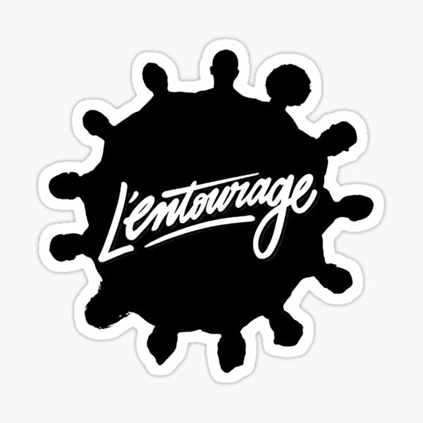Nekfeu l'entourage Sticker