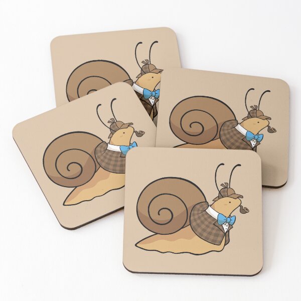 Item preview, Sherlock Snail designed and sold by DinoDoggie.