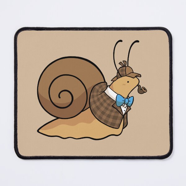 Item preview, Sherlock Snail designed and sold by DinoDoggie.