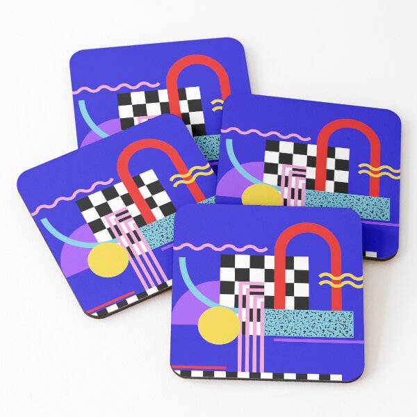 Item preview, Memphis Pattern 102 - Retro 90s / 80s designed and sold by GraphicWave.