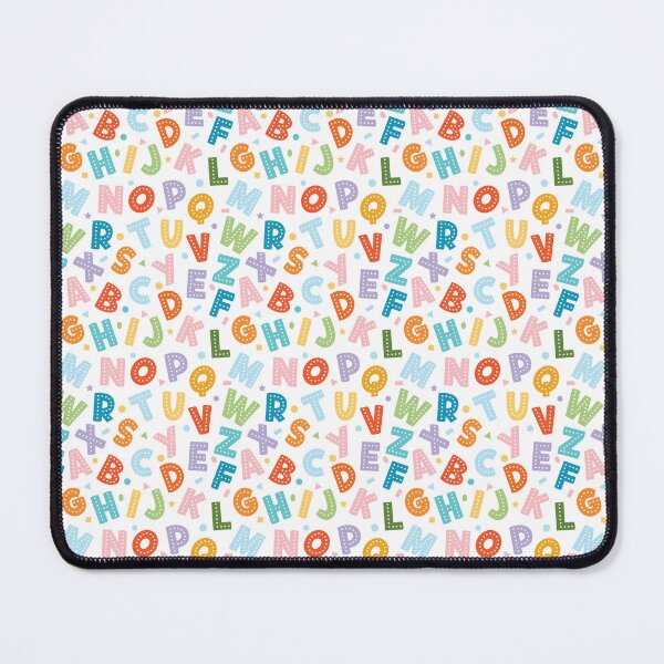 Item preview, Vibrant Alphabets - Bright Colorful Letters designed and sold by NancyDzines.