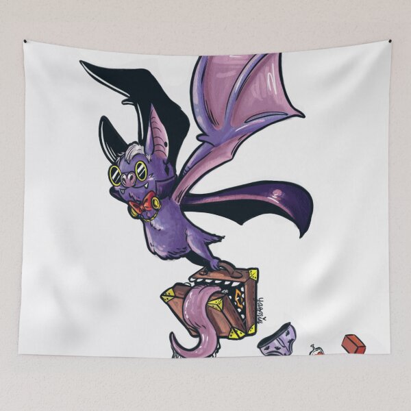 Item preview, Vampire going on Vacation designed and sold by YazminCityArts.