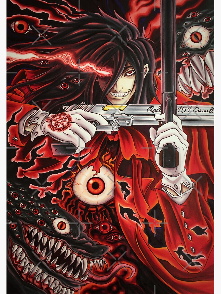 100+] Hellsing Alucard Wallpapers