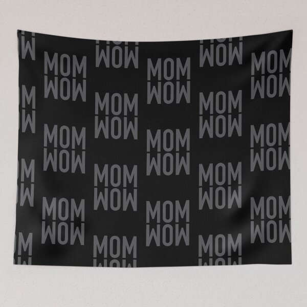 Item preview, Mom WOW - gift idea  funny sayings designed and sold by LioPart.